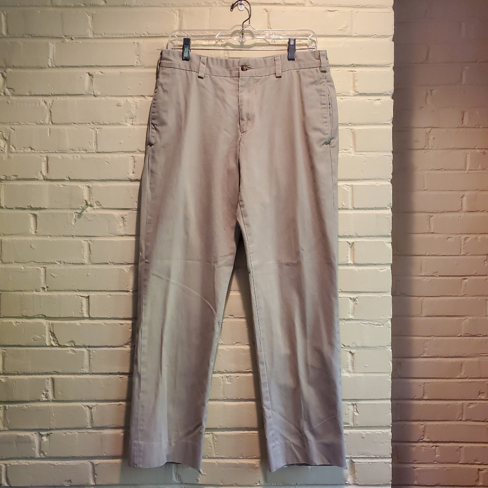 Franks American Khakis Size 32 Waist 30 Length Some Shrinkage